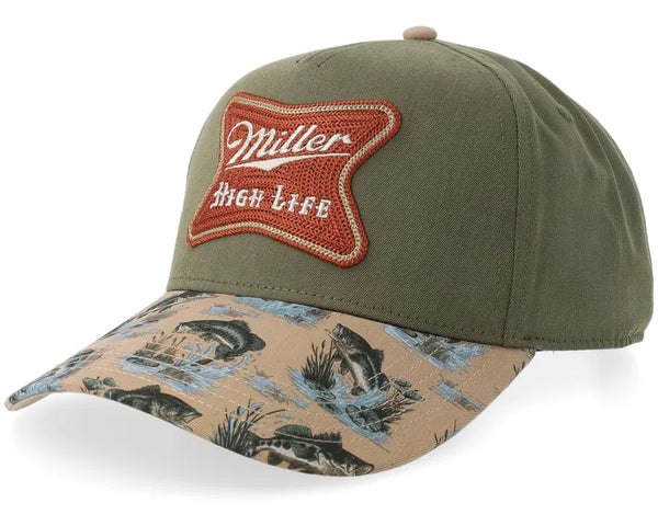 Miller High Life Buckhorn Hat