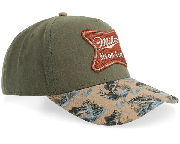 Miller High Life Buckhorn Hat