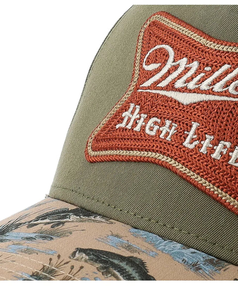 Miller High Life Buckhorn Hat