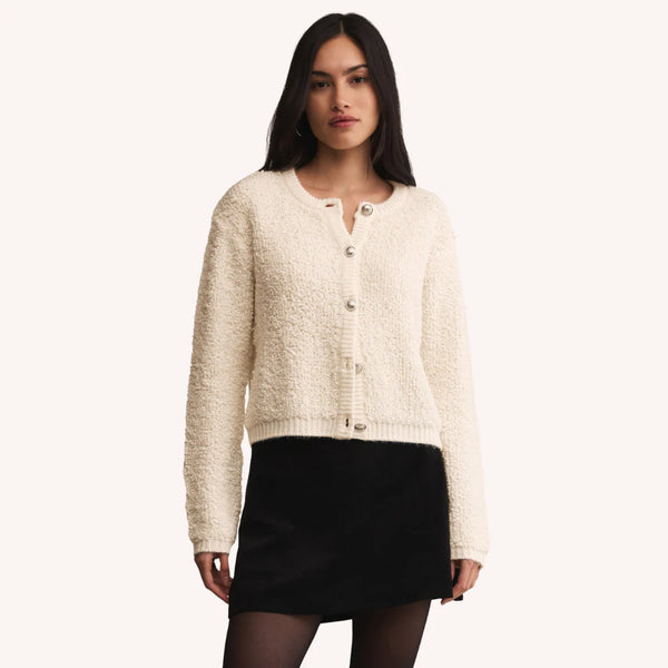 Maxie Fluffy Cardigan*