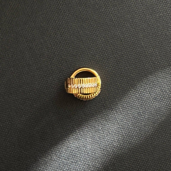 Sunny Chunky Huggies- Gold