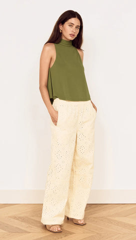 Aster High Neck Top