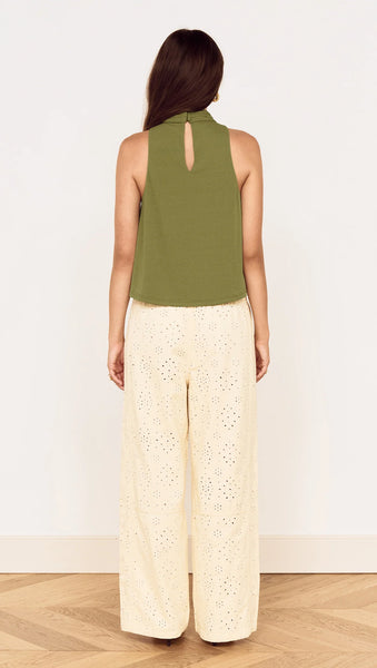 Aster High Neck Top