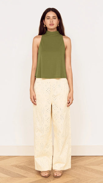 Aster High Neck Top