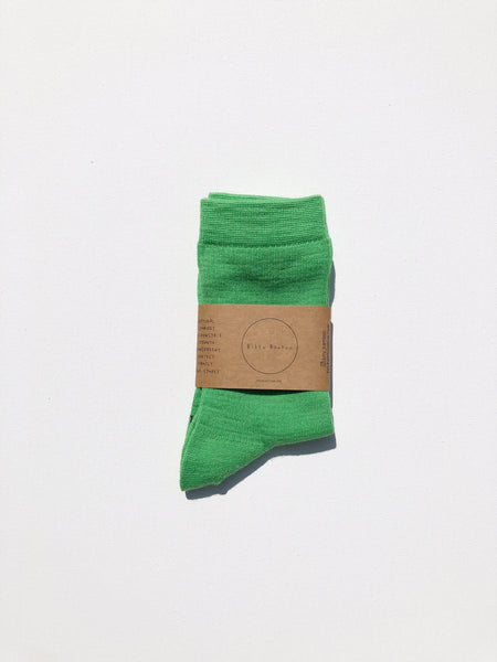 MERINO SMART SOCKS - crystal bright: Emerald