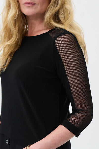 Scoop Neckline Boxy Tunic