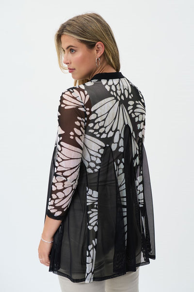 Butterfly Print Cover-Up