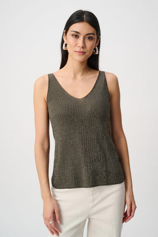 Mari Metallic Cami