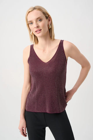 Mari Metallic Cami