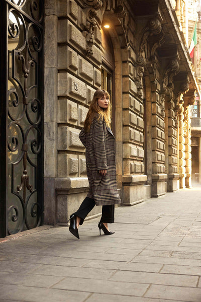 Blaire Wool Plaid Jacket