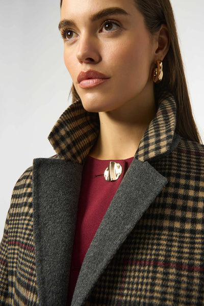Blaire Wool Plaid Jacket