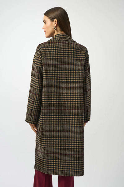 Blaire Wool Plaid Jacket