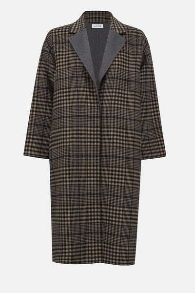 Blaire Wool Plaid Jacket