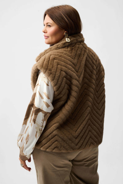 Maxine Faux Fur Vest