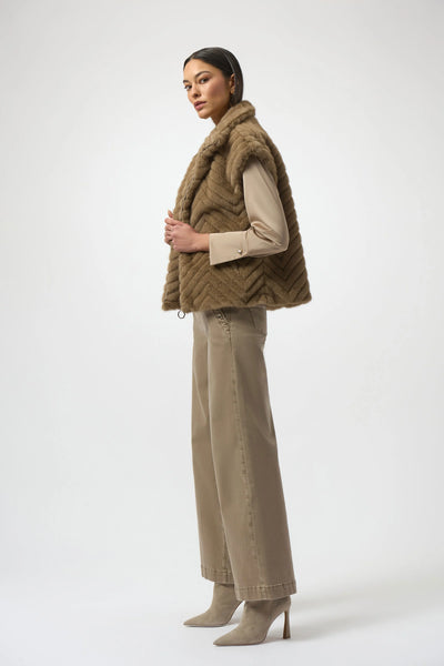 Maxine Faux Fur Vest