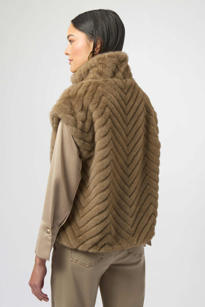 Maxine Faux Fur Vest