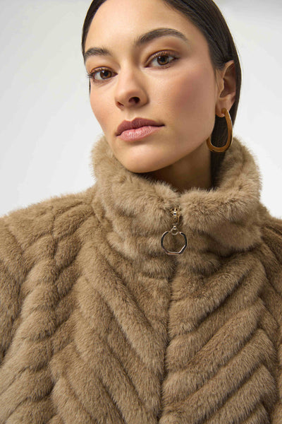 Maxine Faux Fur Vest