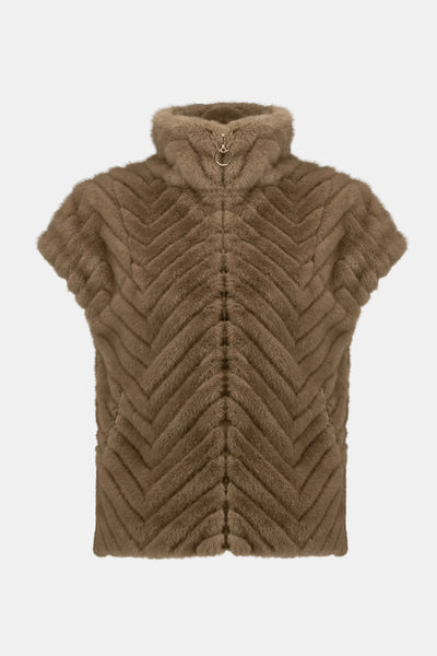 Maxine Faux Fur Vest