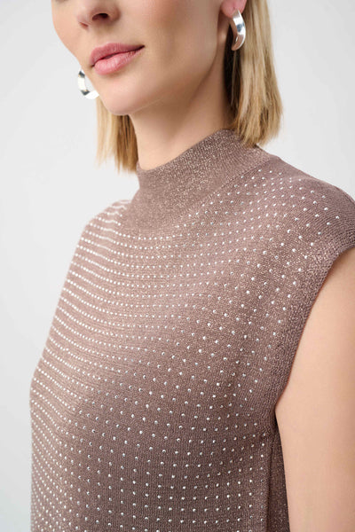 Shawna Knit Sleeveless Sweater
