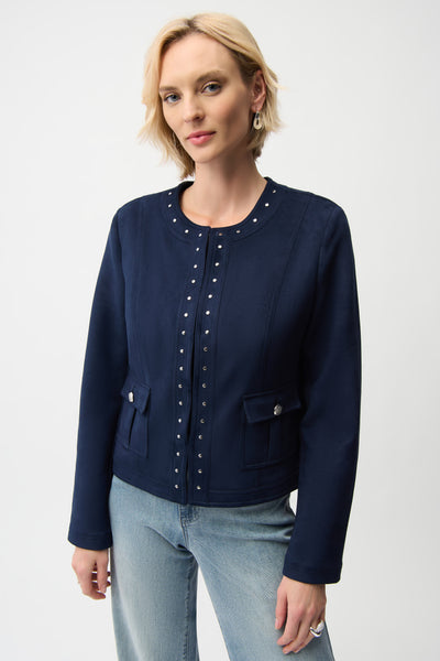 Charli Faux Suede Jacket