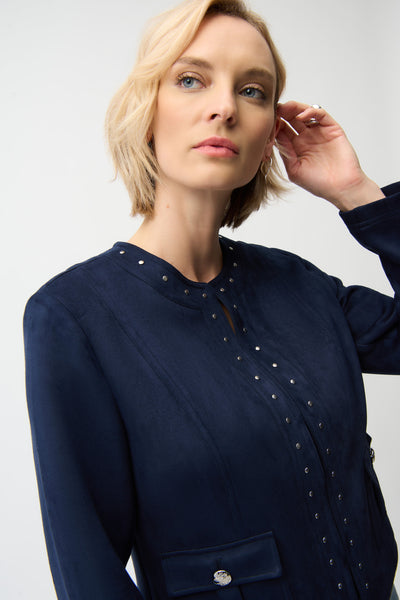 Charli Faux Suede Jacket