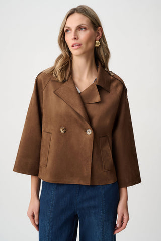 Becca Scuba Suede Jacket