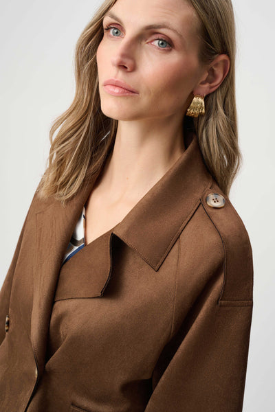 Becca Scuba Suede Jacket