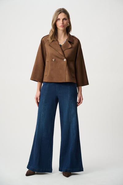 Becca Scuba Suede Jacket