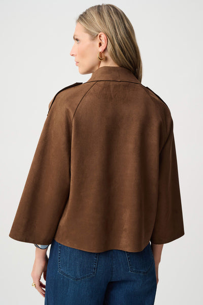 Becca Scuba Suede Jacket