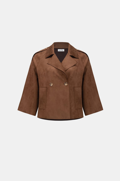 Becca Scuba Suede Jacket