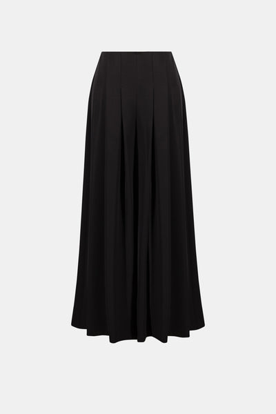 Tess Woven Twill Wide-Leg Pants