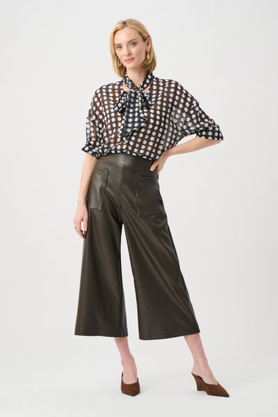 Ruby Faux leather Pant