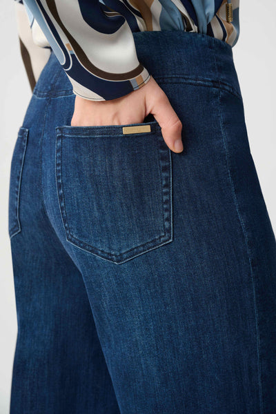 Featherweave Denim Palazzo
