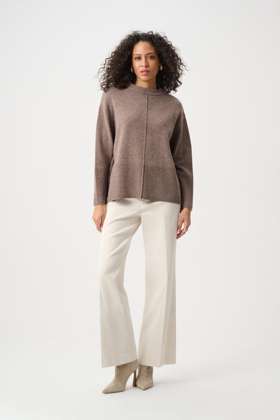 Lily Wool Crewneck Sweater