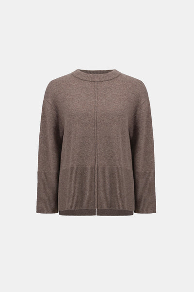 Lily Wool Crewneck Sweater
