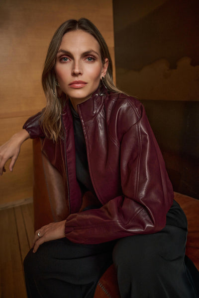 Quinn Bomber Jacket
