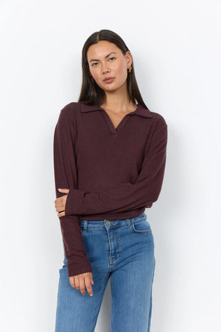 Biara Collared Sweater
