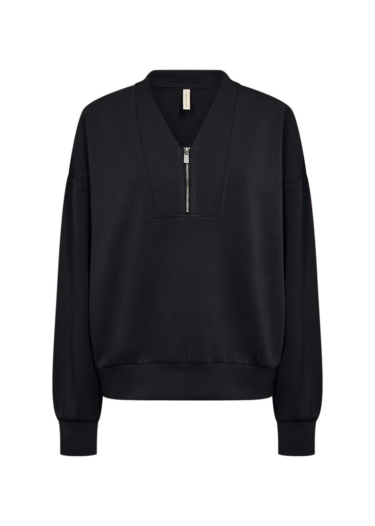 Banu Zip Detail Sweater