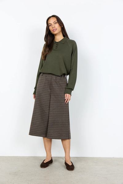 Banu Collar Sweater