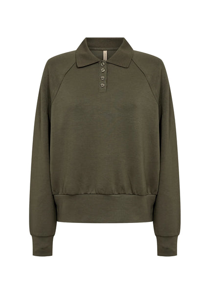 Banu Collar Sweater