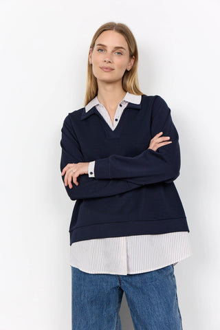 Banu Collared Sweater