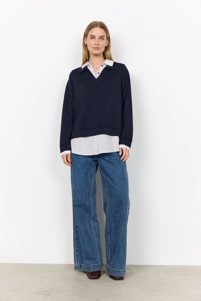 Banu Collared Sweater