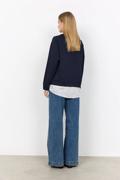 Banu Collared Sweater