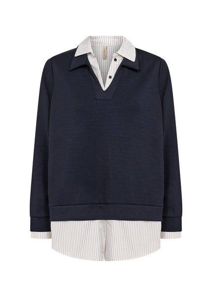 Banu Collared Sweater