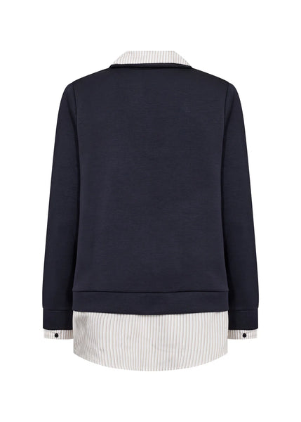 Banu Collared Sweater