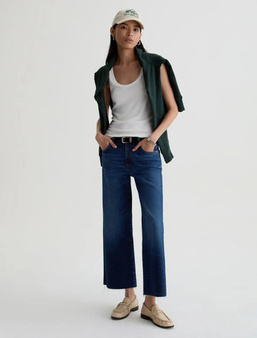 Saige Wide Leg Crop Outspoken