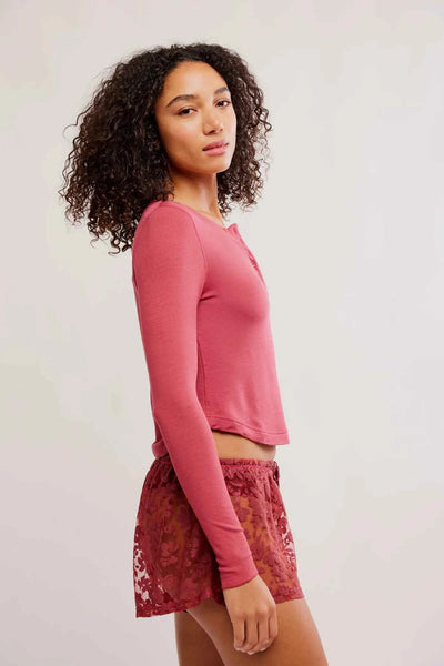 Dream State Henley Top