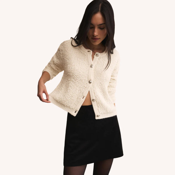 Maxie Fluffy Cardigan*