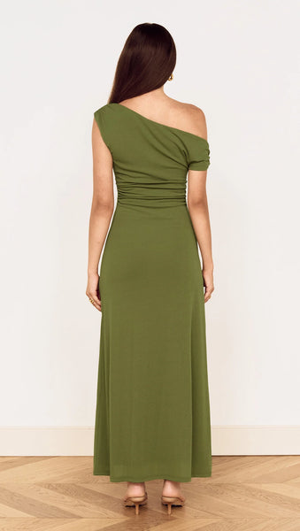 Aster Mesh Midi Dress