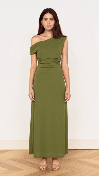 Aster Mesh Midi Dress